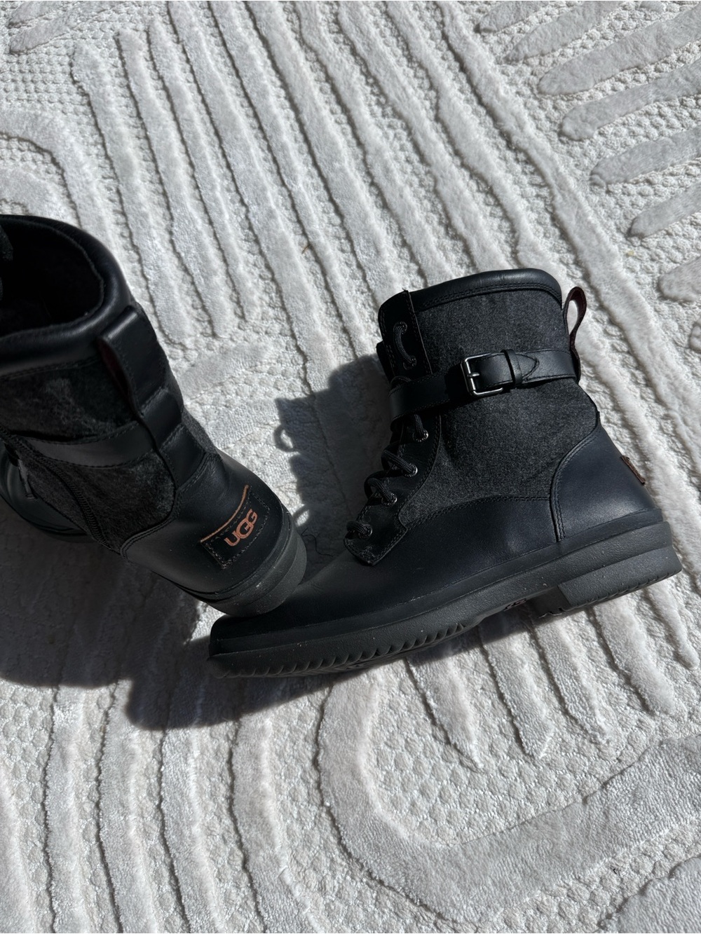 UGG Black Kesey Boots